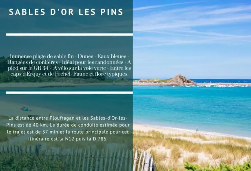 スタンダードトリプルルーム, Le Hameau Du Petit Carpont   Baie De Saint Brieuc Entre Paimpol Et Erquy   Petit Déjeuner Breton Fai
