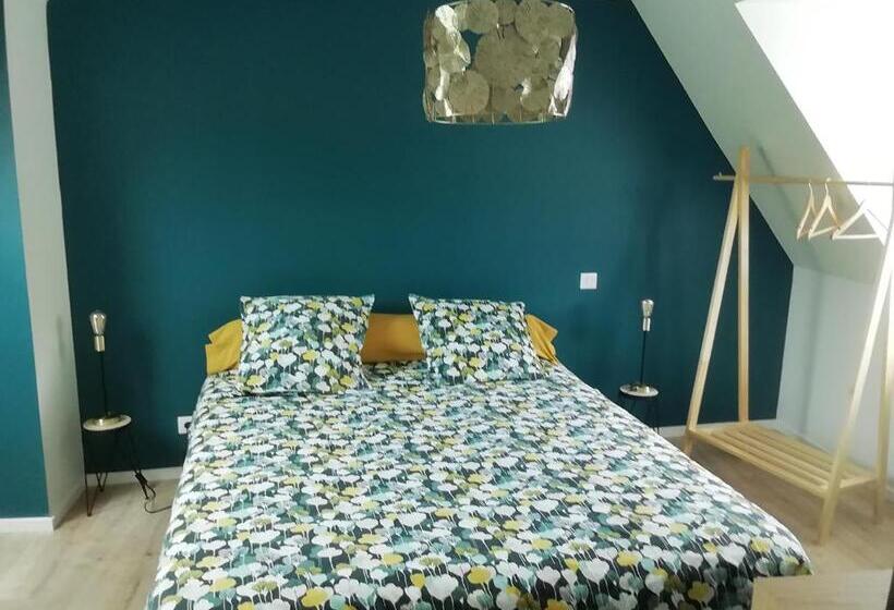 غرفة قياسية ثلاثية, Le Hameau Du Petit Carpont   Baie De Saint Brieuc Entre Paimpol Et Erquy   Petit Déjeuner Breton Fai