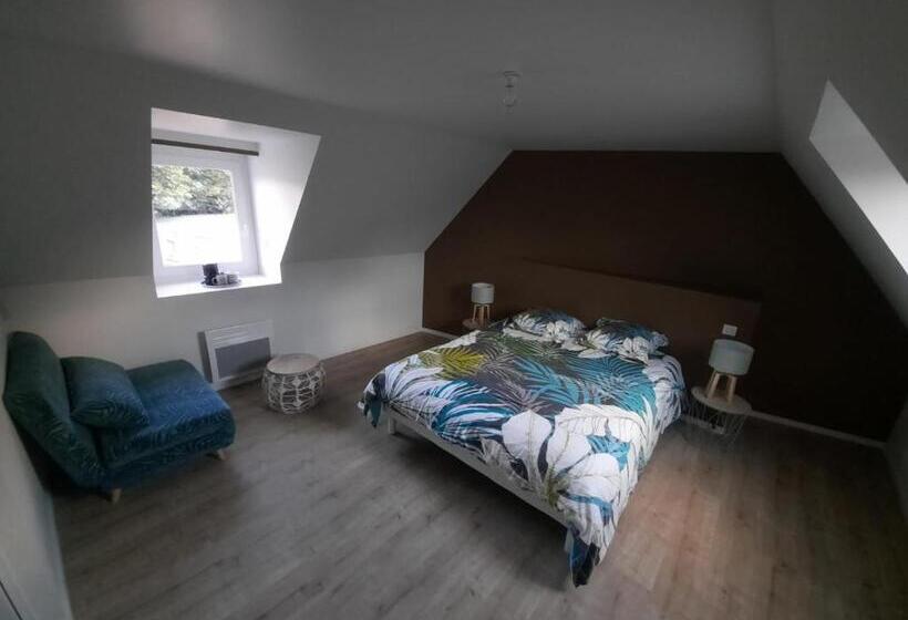 غرفة قياسية ثلاثية, Le Hameau Du Petit Carpont   Baie De Saint Brieuc Entre Paimpol Et Erquy   Petit Déjeuner Breton Fai