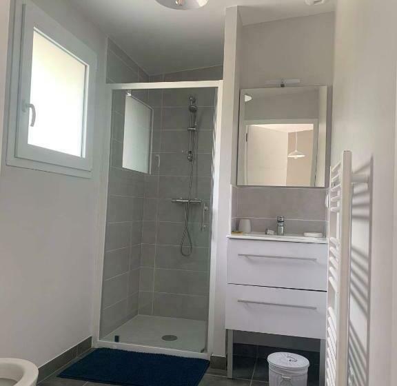 شقة غرفة واحدة مزودة بتراس, Le Hameau Du Petit Carpont   Baie De Saint Brieuc Entre Paimpol Et Erquy   Petit Déjeuner Breton Fai