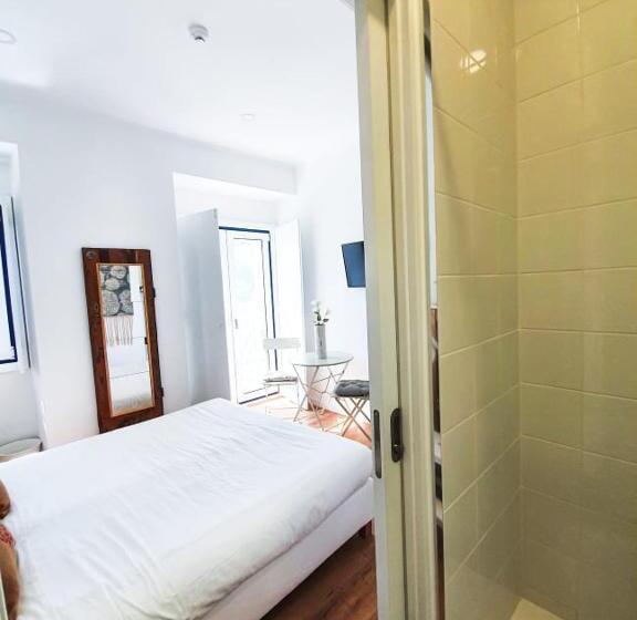 اتاق استاندارد با بالکن, Pêpa Guesthouse