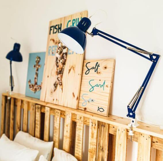 اتاق استاندارد با بالکن, Pêpa Guesthouse