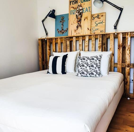 اتاق استاندارد با بالکن, Pêpa Guesthouse