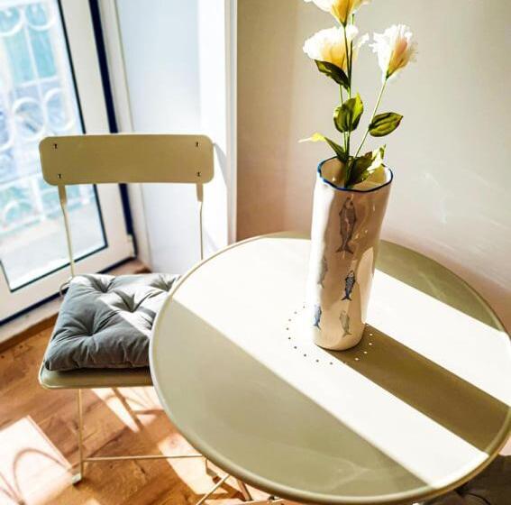 اتاق استاندارد با بالکن, Pêpa Guesthouse