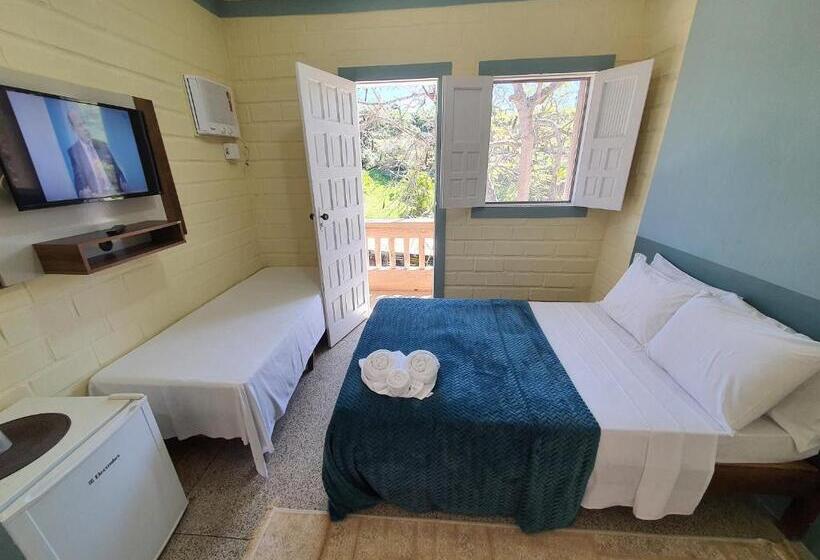 סוויטה, Pousada Ponta De Areia