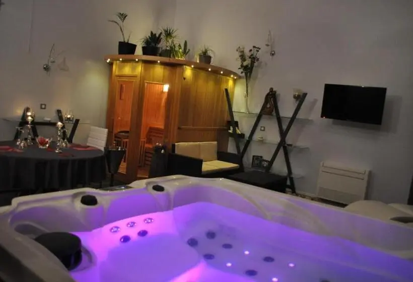 バスタブ付きスタンダードルーム, La Villa Des Délices