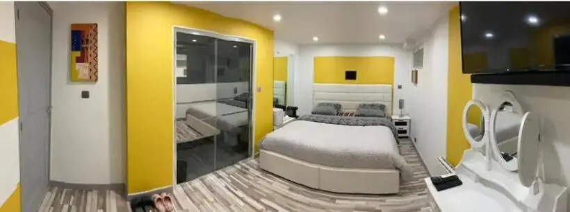デラックスルーム, Chambre Privée Cosy à Proximité De Roissy, Parc Astérix