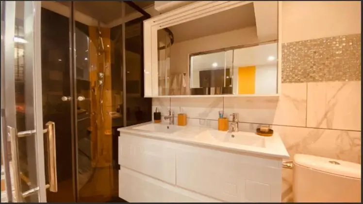 デラックスルーム, Chambre Privée Cosy à Proximité De Roissy, Parc Astérix