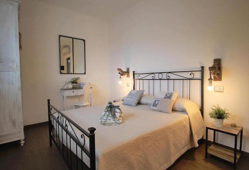 디럭스 룸 바다 전망, Il Rosale A Celle Ligure