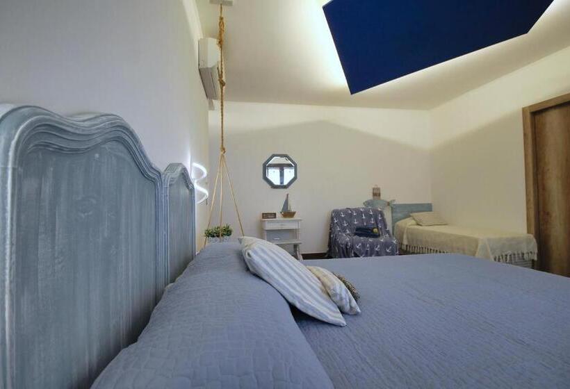 컴포트 트리플 룸, Il Rosale A Celle Ligure