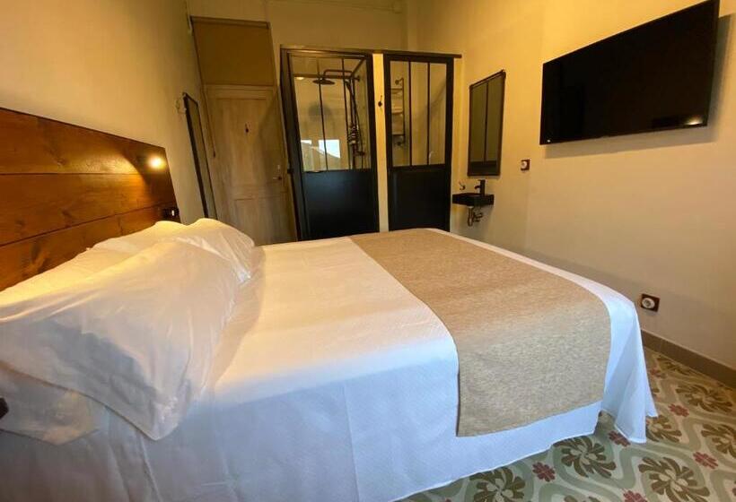 חדר סטנדרט עם מרפסת, Can Massana