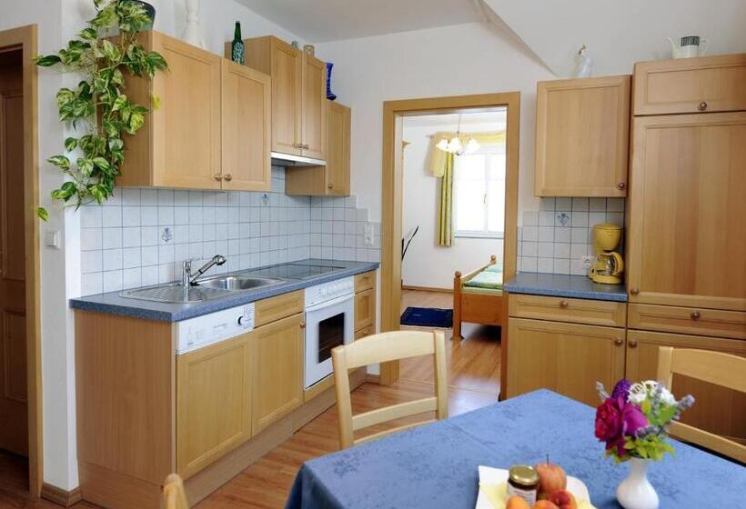 דירת חדר, Gästehaus Familie Trachsler