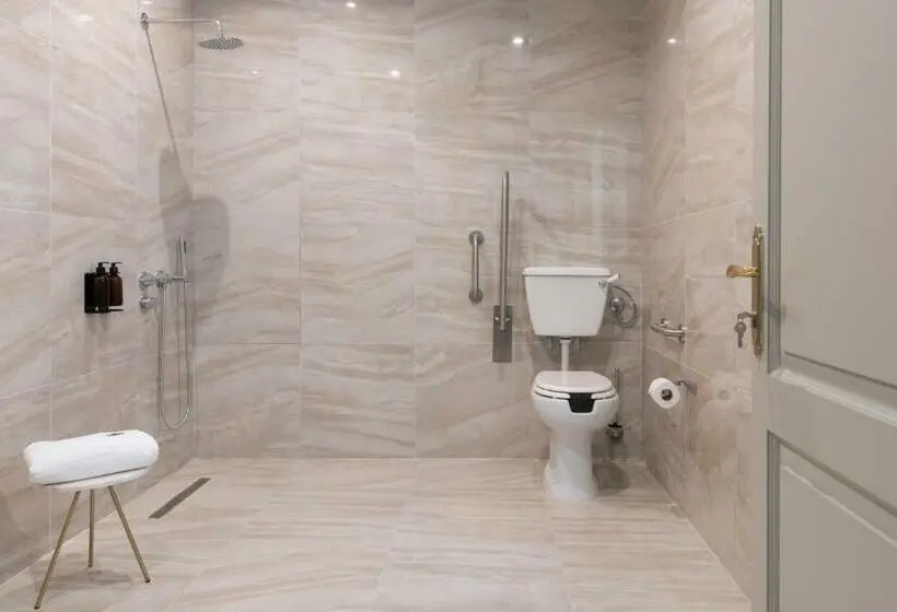 اتاق استاندارد با تخت بزرگ برای معلولان, 116townhouse