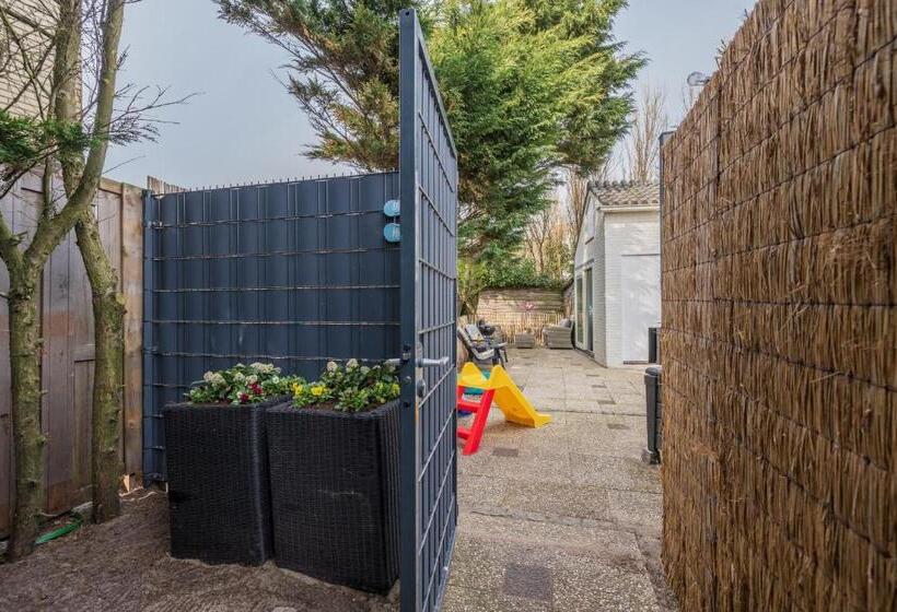 １ベッドルームハウス, Beachhouse Oase Aan Zee