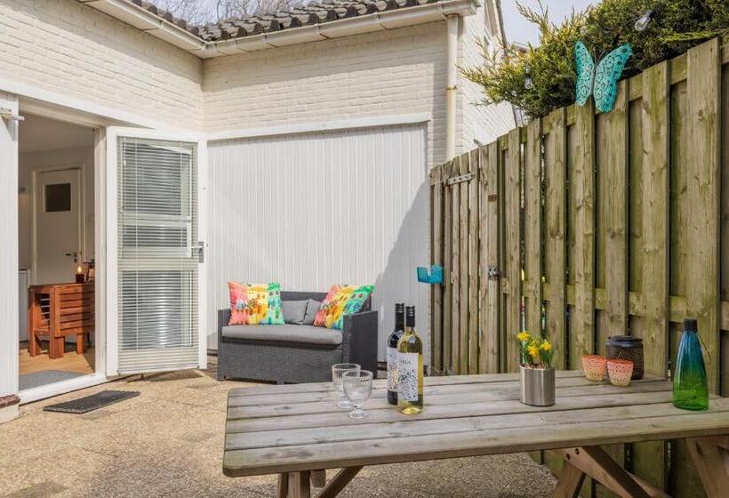 １ベッドルームハウス, Beachhouse Oase Aan Zee