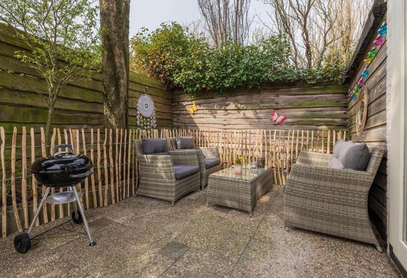 １ベッドルームハウス, Beachhouse Oase Aan Zee