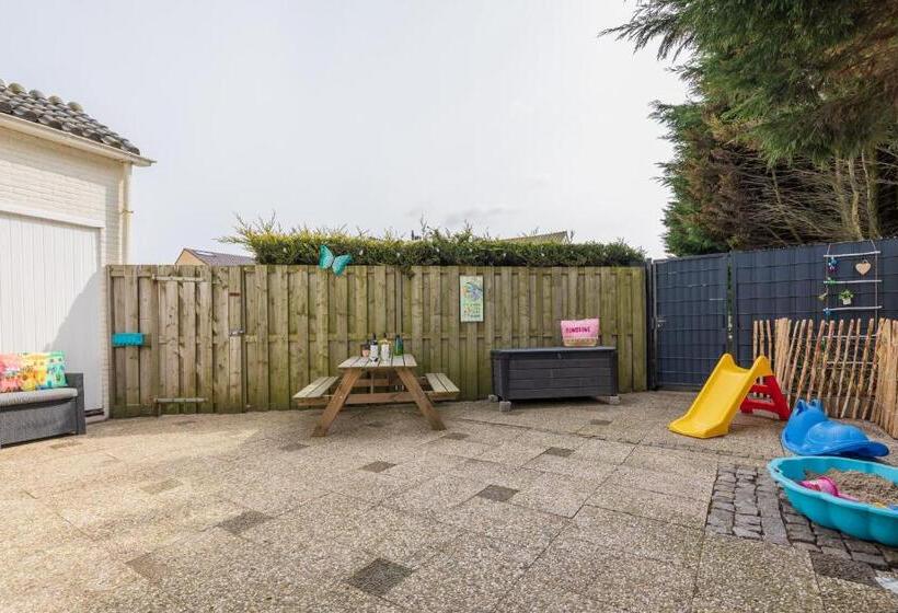 Дом 1 Спальня, Beachhouse Oase Aan Zee