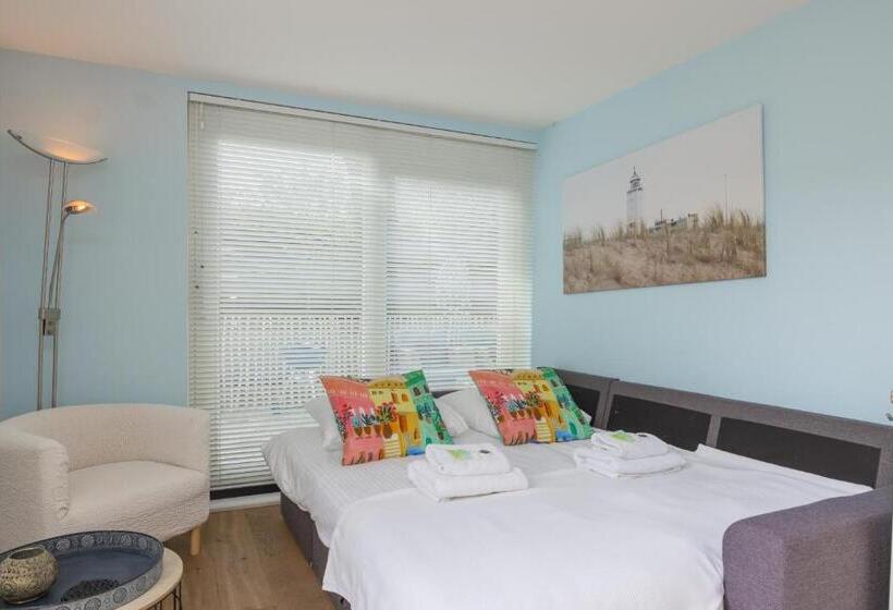 １ベッドルームハウス, Beachhouse Oase Aan Zee