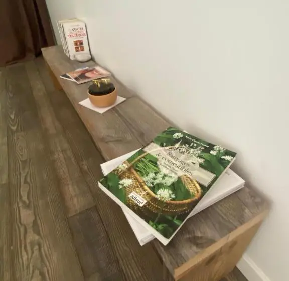 キングサイズベッドのスタンダードルーム, La Cabane De Troyes   Chambre D Hôtes