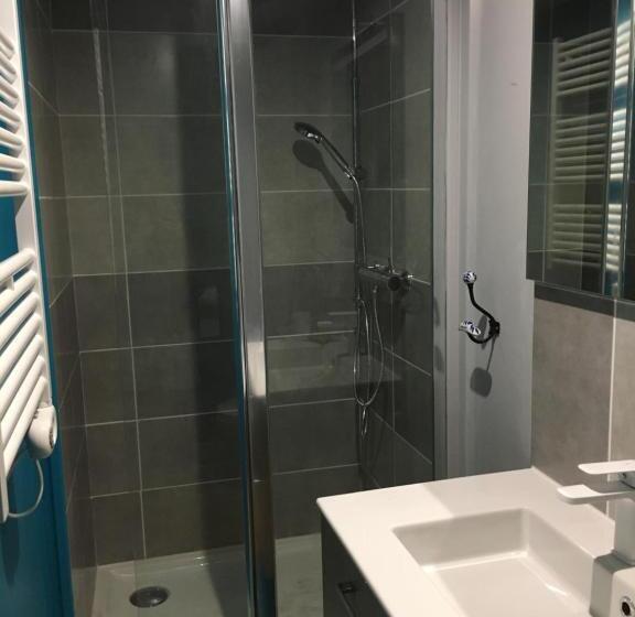 اتاق استاندارد با چشم‌انداز باغ, La Ferme De Kérivoas