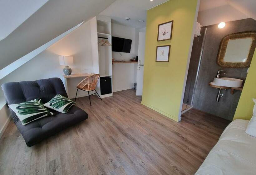 غرفة قياسية فردية, De Kaai