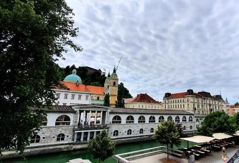 1 Bedroom Penthouse Apartment, Petkovšek Rooms And Apartments