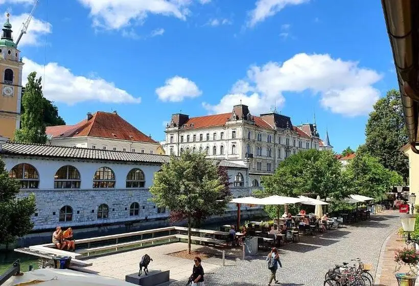 1 Bedroom Penthouse Apartment, Petkovšek Rooms And Apartments