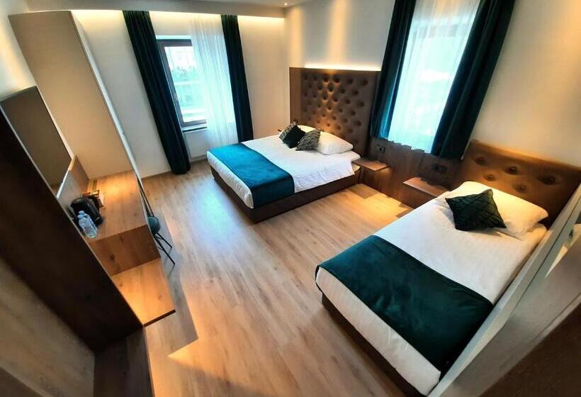 اتاق استاندارد سه نفره, Petkovšek Rooms And Apartments