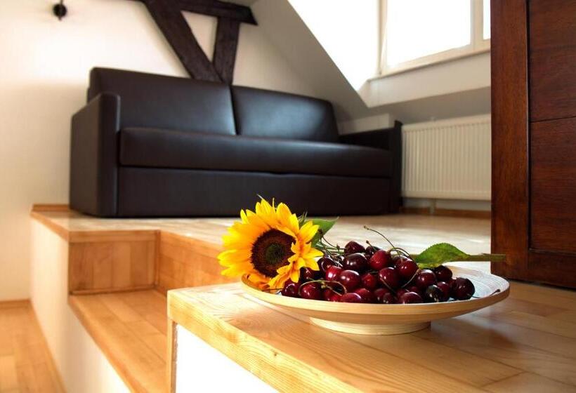 1 Bedroom Penthouse Apartment, Petkovšek Rooms And Apartments