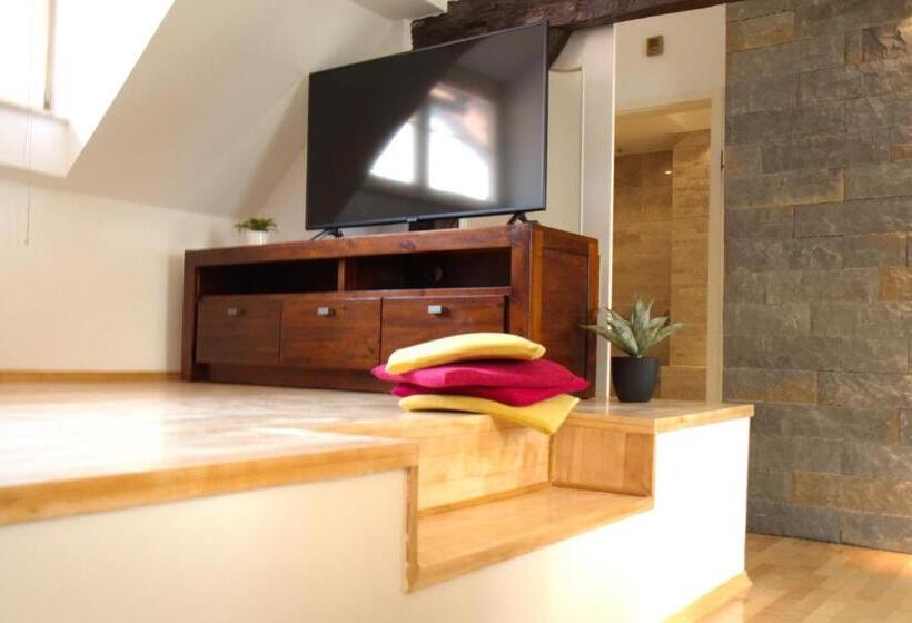 1 Bedroom Penthouse Apartment, Petkovšek Rooms And Apartments