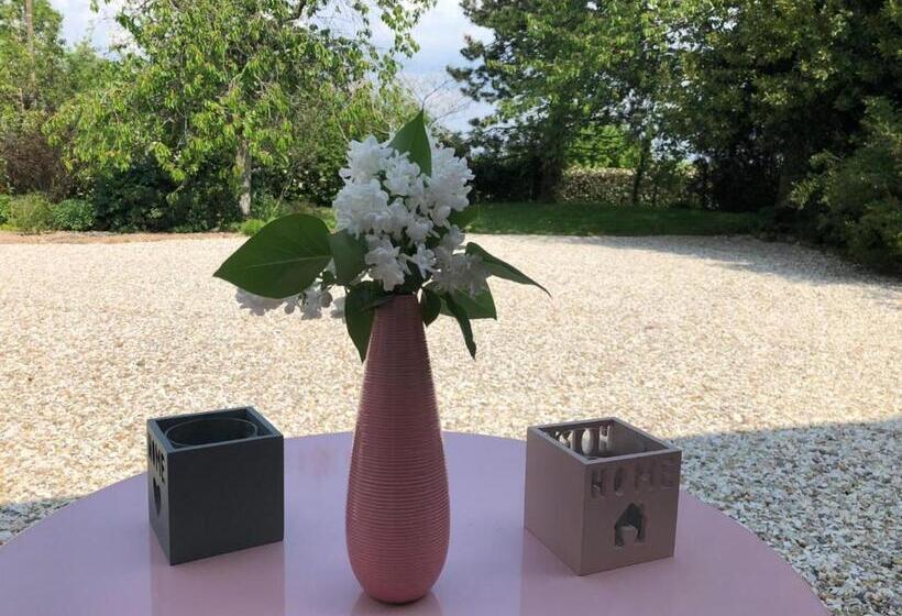 스탠다드 테라스 룸, La Tour De La Conterie