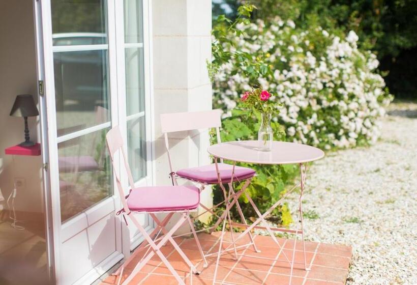 스탠다드 테라스 룸, La Tour De La Conterie