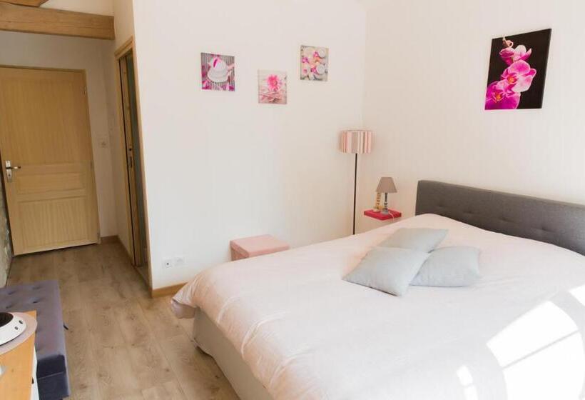 스탠다드 테라스 룸, La Tour De La Conterie