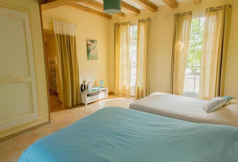 패밀리 룸 가든 전망, La Tour De La Conterie