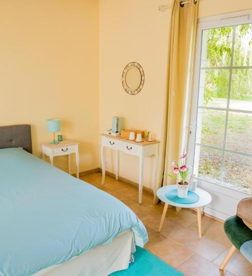 패밀리 룸 가든 전망, La Tour De La Conterie