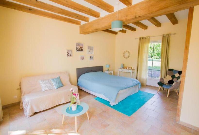 패밀리 룸 가든 전망, La Tour De La Conterie