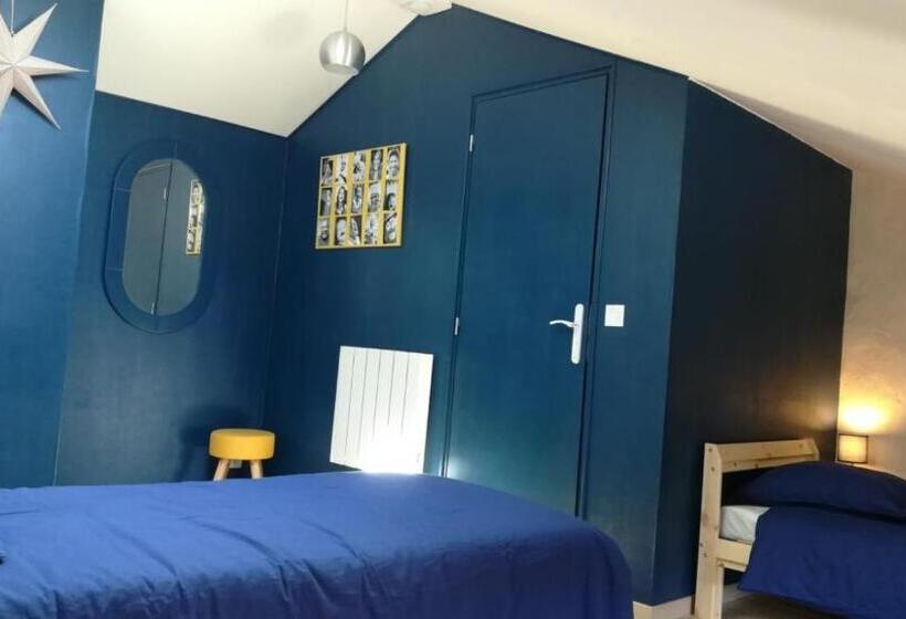 Номер Стандарт Трехместный, Un Nid Pour La Nuit, Chambres D’hôtes