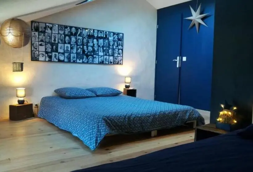 スタンダードトリプルルーム, Un Nid Pour La Nuit, Chambres D’hôtes