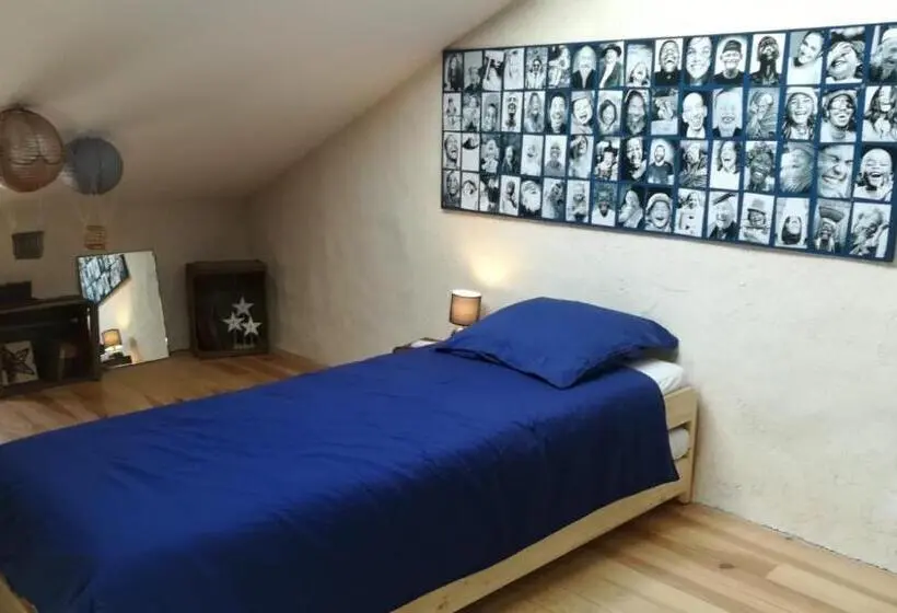 スタンダードトリプルルーム, Un Nid Pour La Nuit, Chambres D’hôtes