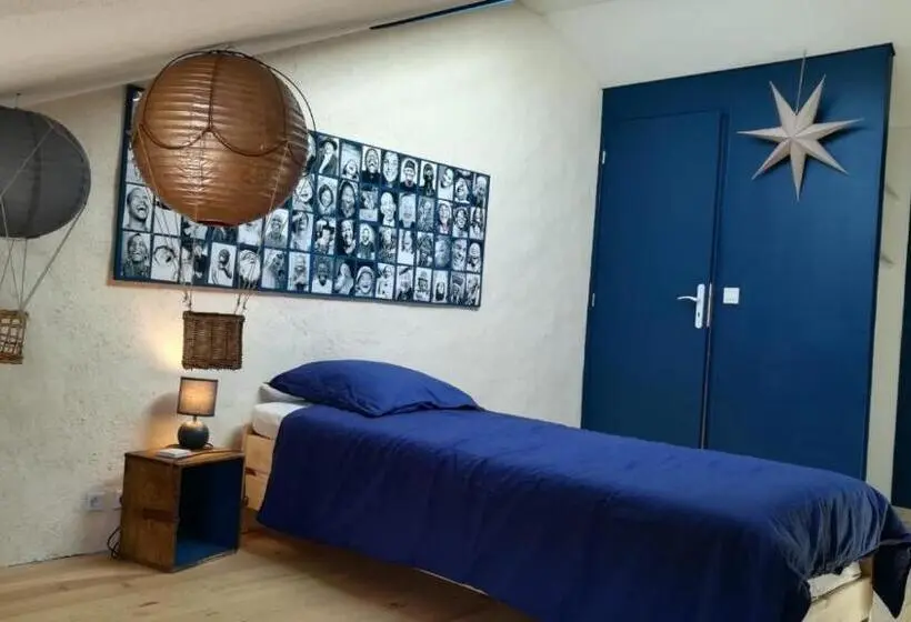 スタンダードトリプルルーム, Un Nid Pour La Nuit, Chambres D’hôtes