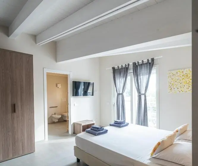 バルコニー付きスタンダードルーム, A Casa Di Sabina