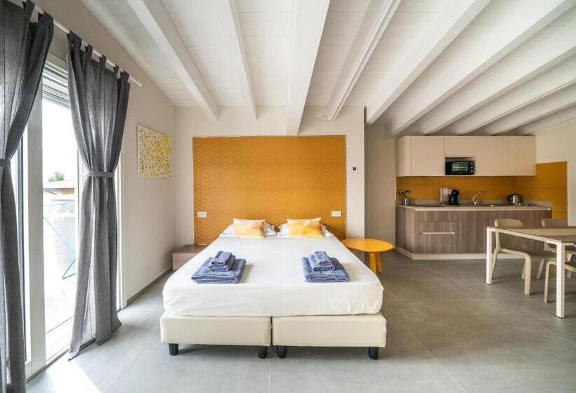 اتاق استاندارد با بالکن, A Casa Di Sabina