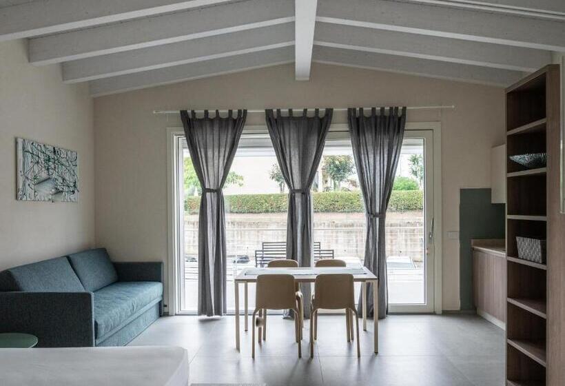 Семейный Номер Вид на Сад, A Casa Di Sabina