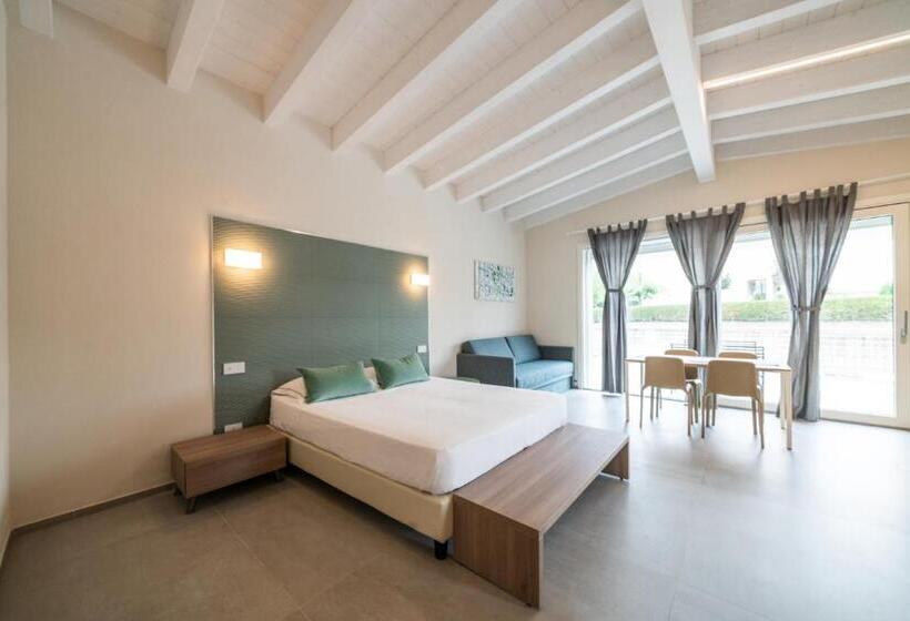 Семейный Номер Вид на Сад, A Casa Di Sabina