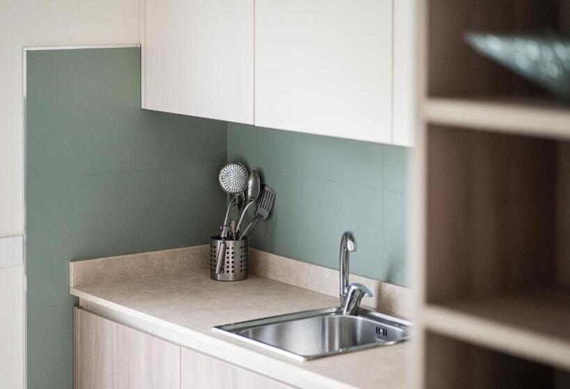 Семейный Номер Вид на Сад, A Casa Di Sabina