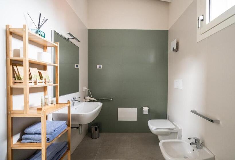 Семейный Номер Вид на Сад, A Casa Di Sabina