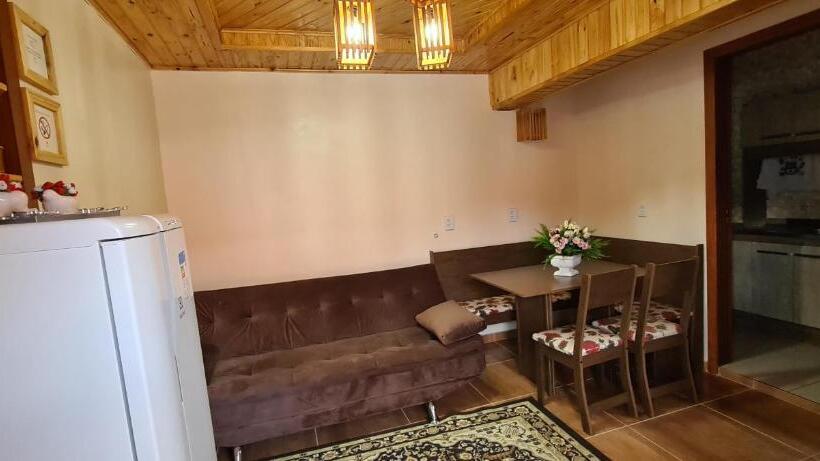 اتاق استاندارد چهار تخته, Pousada Alternativa Keke