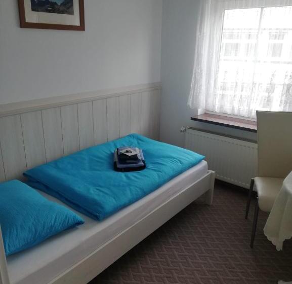 스탠다드 싱글 룸, Pension Am Rosental Merseburg