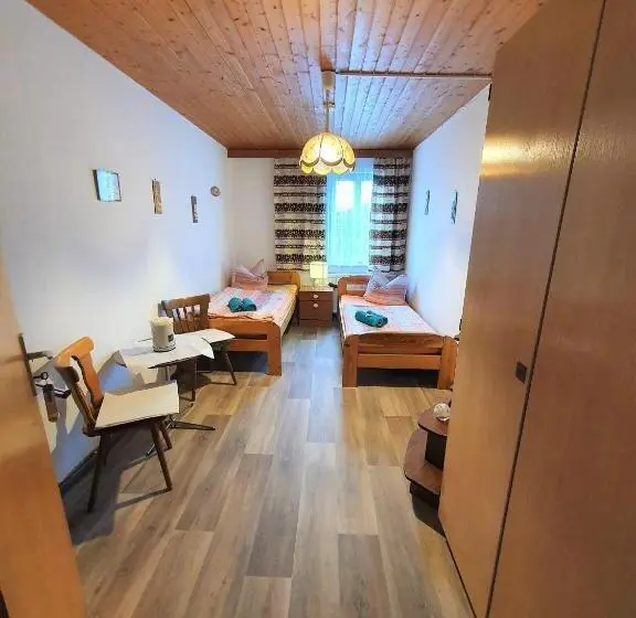 バス共有のスタンダードルーム, Gästehaus Weißes Lamm   Monteurzimmer