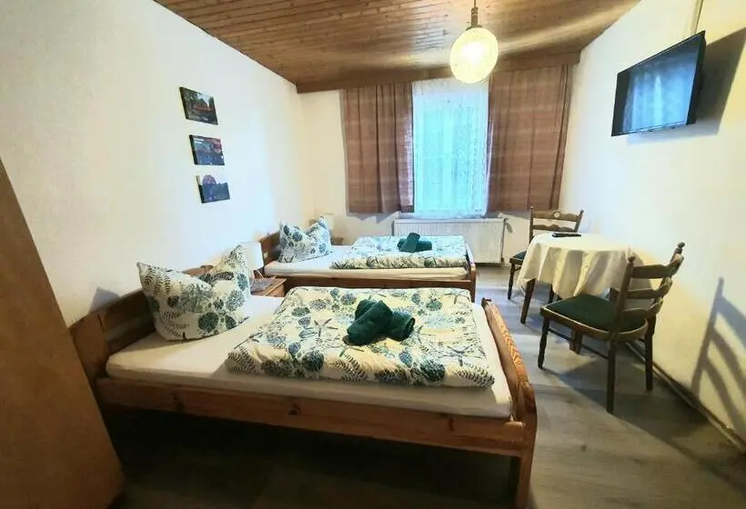バス共有のスタンダードルーム, Gästehaus Weißes Lamm   Monteurzimmer